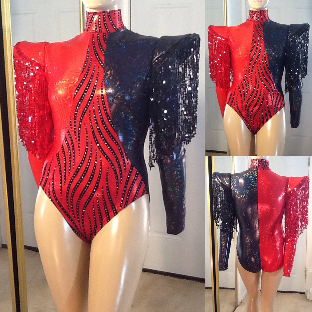 Sparkling Sequin Fringe Trim DIY Clothing Trim Cuttable Costume