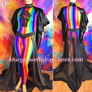 BLM GAY PRIDE CATSUIT!