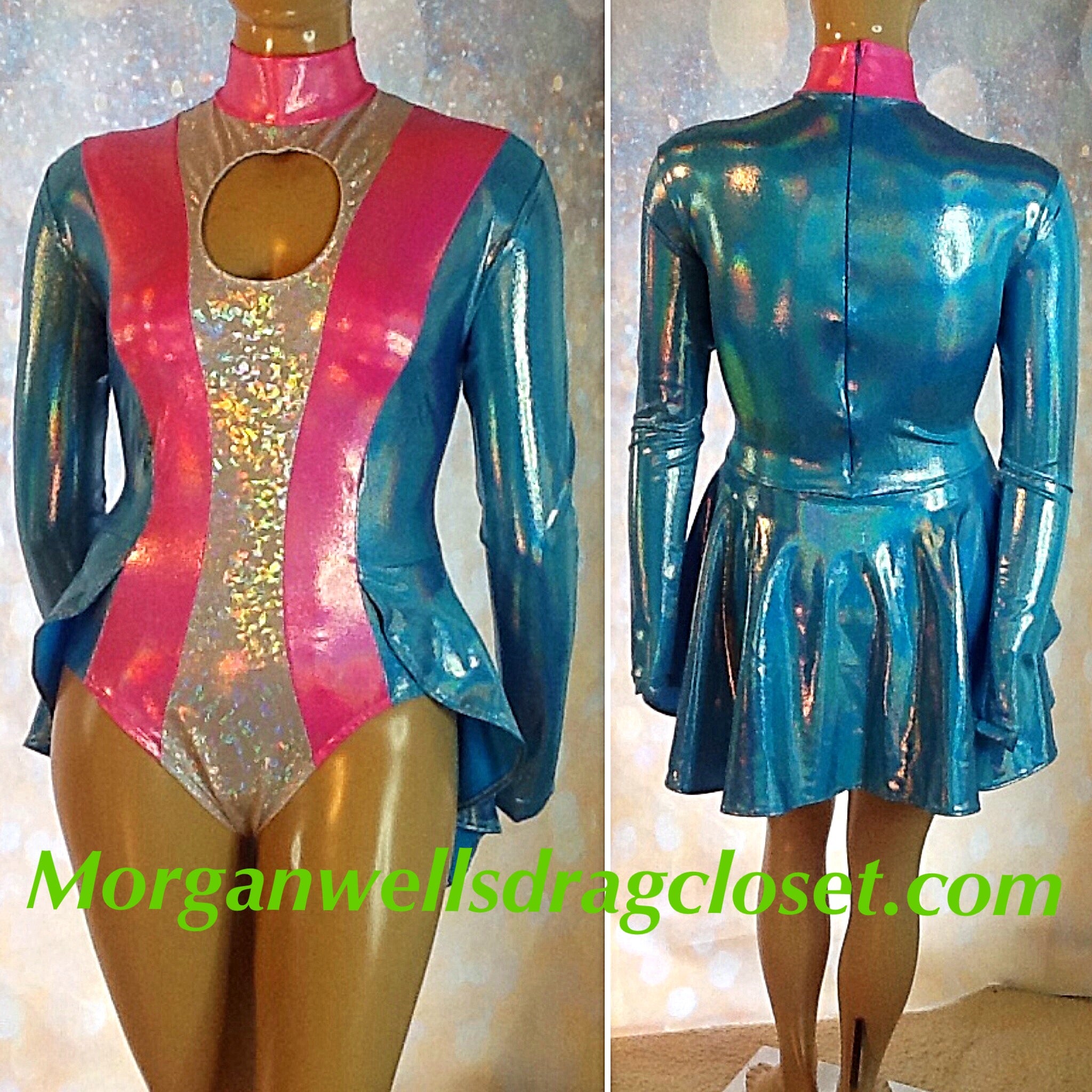 transgender child leotard TRANS GENDER PRIDE FLAG LEOTARD – MORGAN WELLS DRAG CLOSET