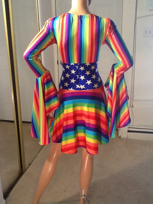 GAY PRIDE DANCE COSTUME NO 2