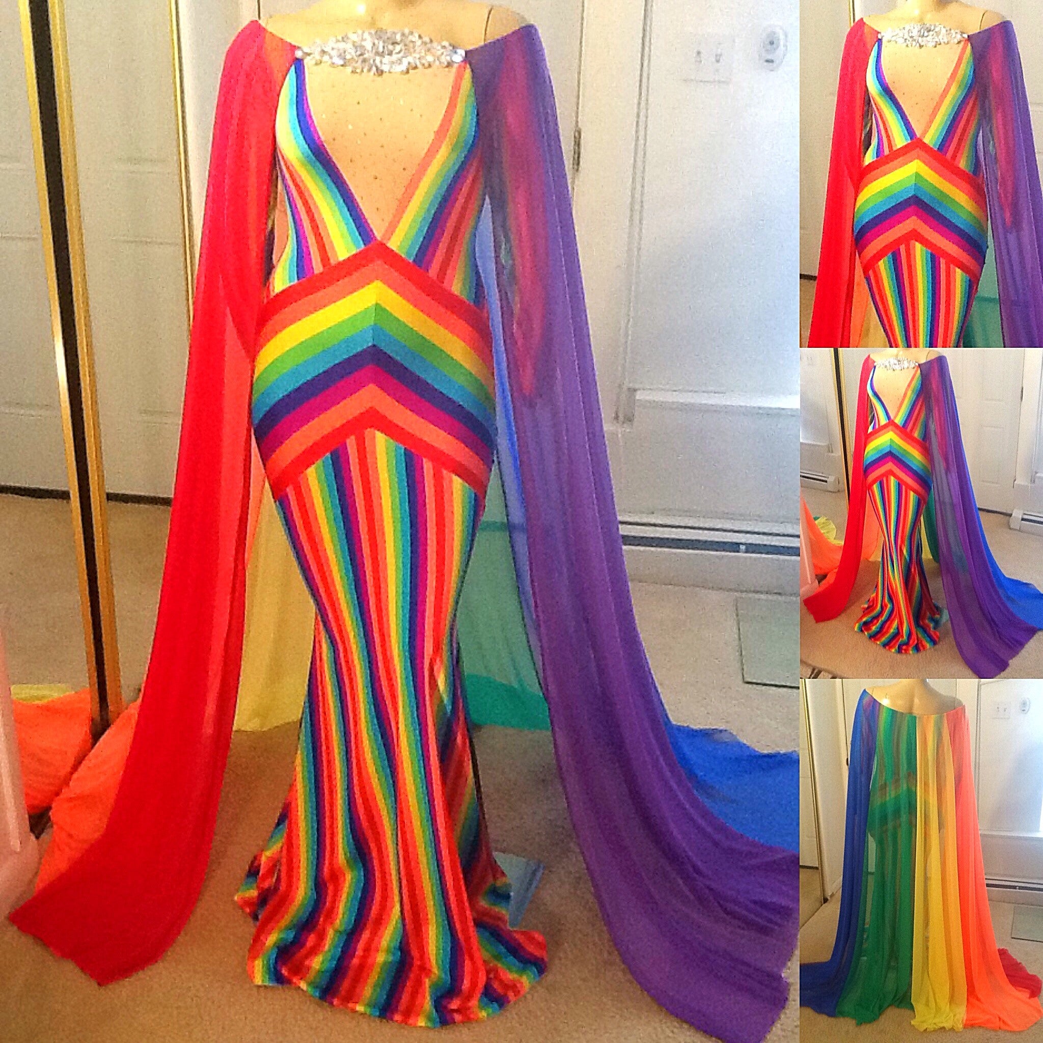 gay pride bridesmaid dresses 7 LGBTQ+ Wedding Dress Designers to Have on Your Radar