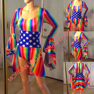 GAY PRIDE DANCE COSTUME NO 2