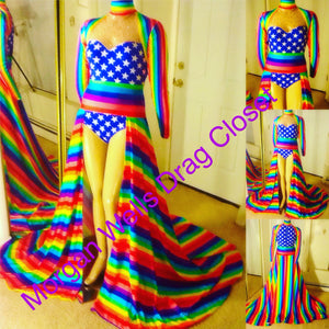 GAY PRIDE DANCE COSTUME